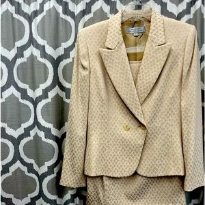 Tahiti womens suit. Creamy yellow